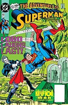 Adventures of Superman (1986-2006) #464