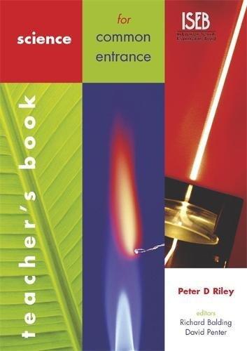 Science for Common Entrance Teacher's Book