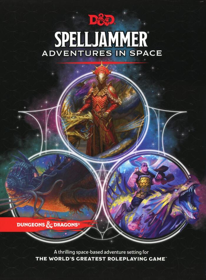 Spelljammer: Adventures in Space