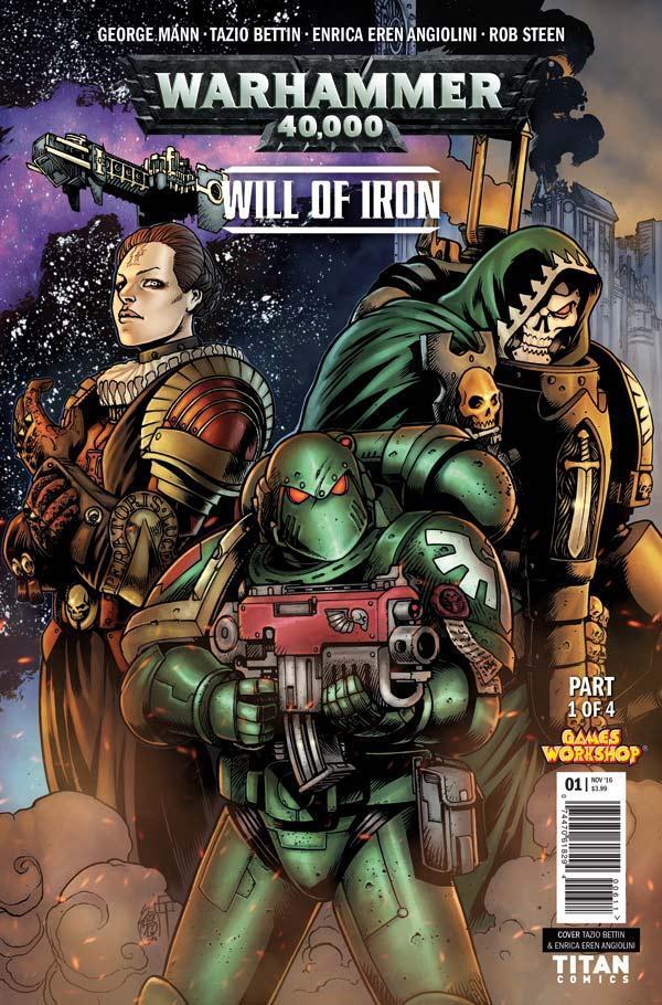 Will of Iron #1