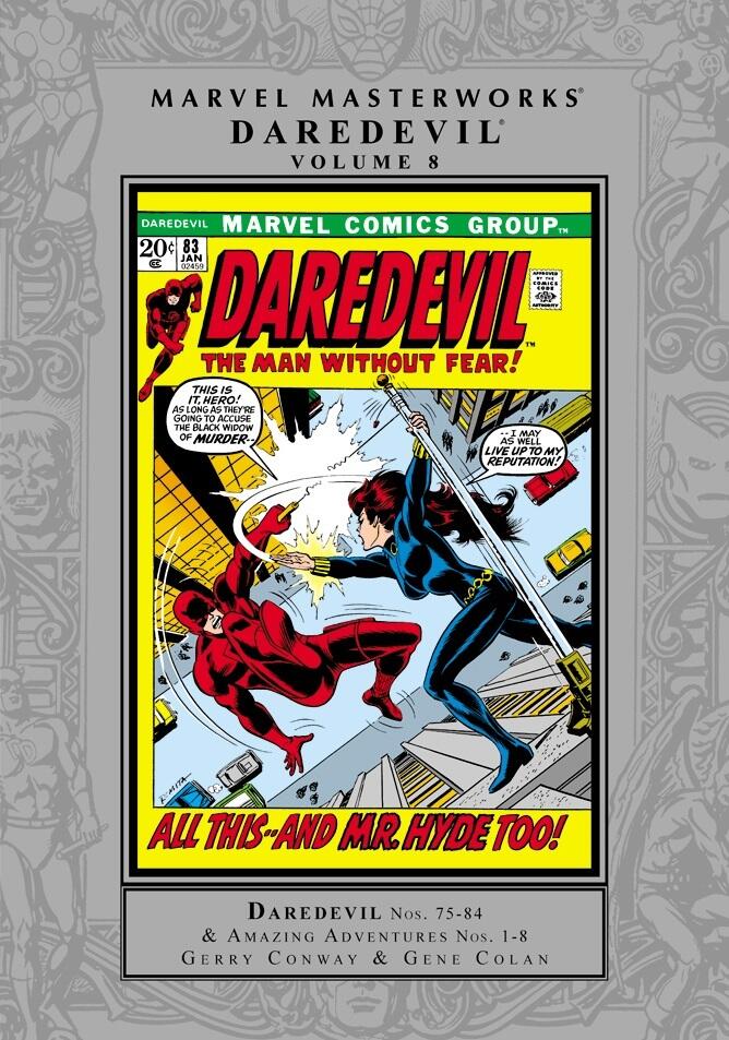 Marvel Masterworks: Daredevil, Vol. 8