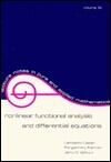 Nonlinear Functional Analysis and Differential Equations