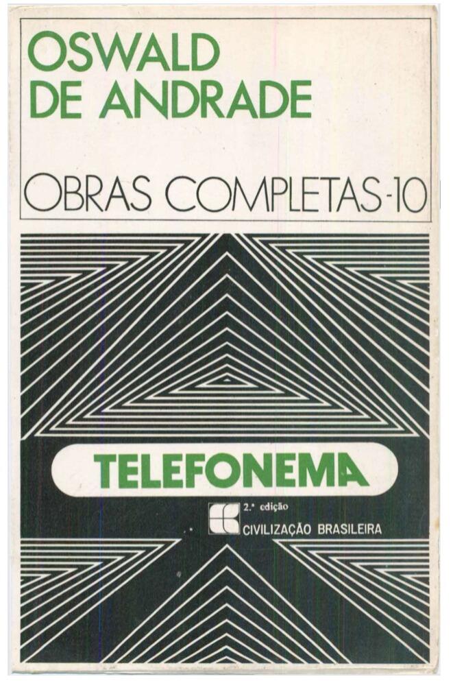 Telefonema [Obras completas vol. 10]