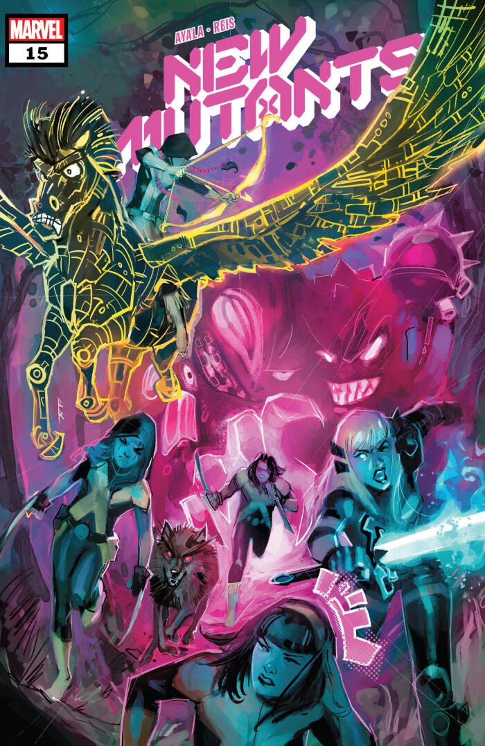 New Mutants (2019-2022) #15