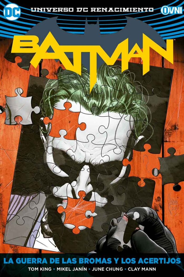 Batman, Vol. 4: La guerra de las bromas y los acertijos