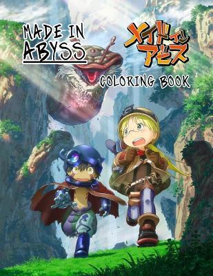 Made in Abyss Coloring Book