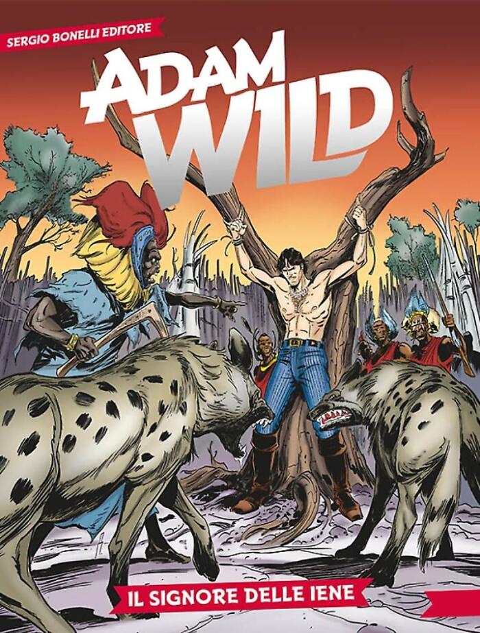 Adam Wild, Vol. 3: O Senhor das Hienas