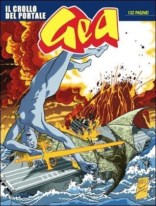 Gea n. 14: Il crollo del portale