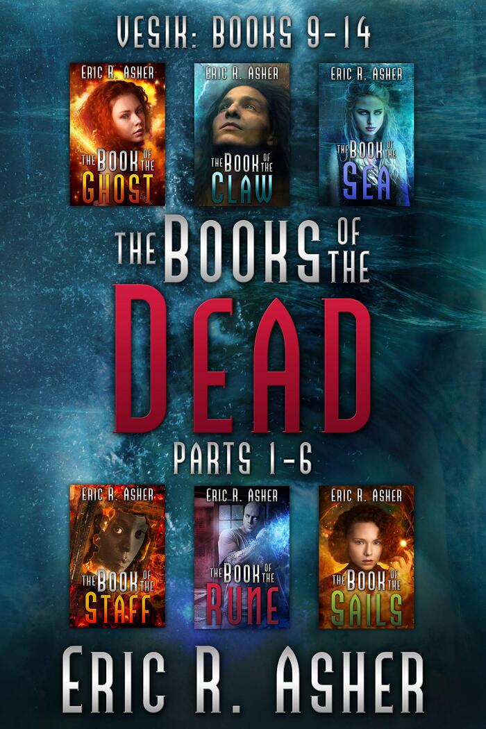 The Books of the Dead, Parts 1-6