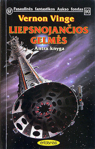 Liepsnojančios gelmės, Antra knyga