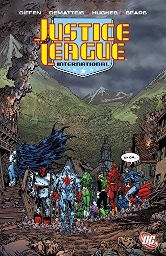 Justice League International Vol. 6 (Justice League of America