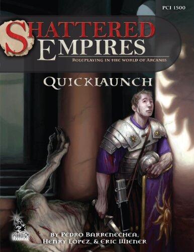 Shattered Empires RPG Quicklaunch