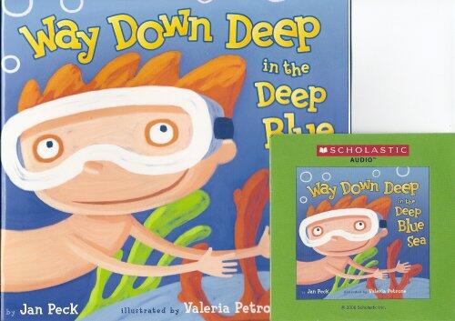 Way Down Deep in the Deep Blue Sea (Book and Audio CD)