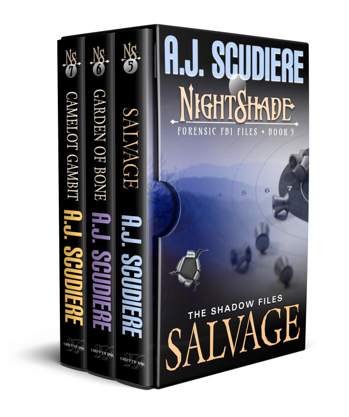 NightShade Forensic FBI Files: Vol 2