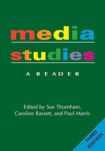 Media Studies: A Reader (3rd Edition)