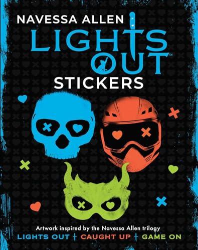 Navessa Allen Lights Out Stickers