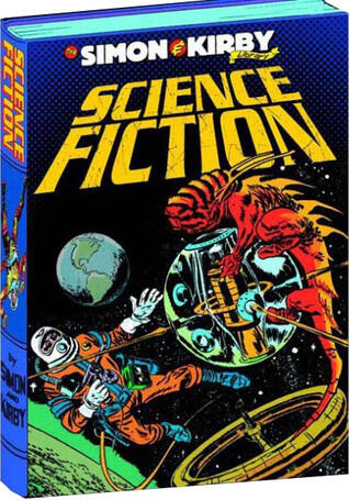La Biblioteca de Simon y Kirby: Crime : Science Fiction
