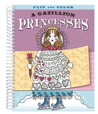 Flip-and-Color: A Gazillion Princesses
