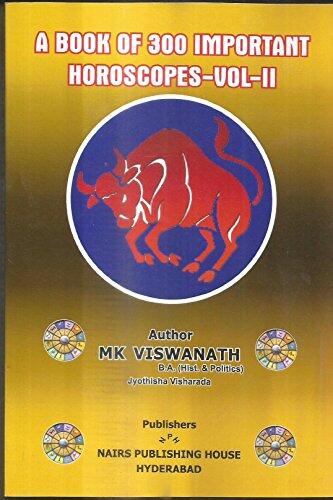 A Book of 300 Important Horoscopes (Volume 2)