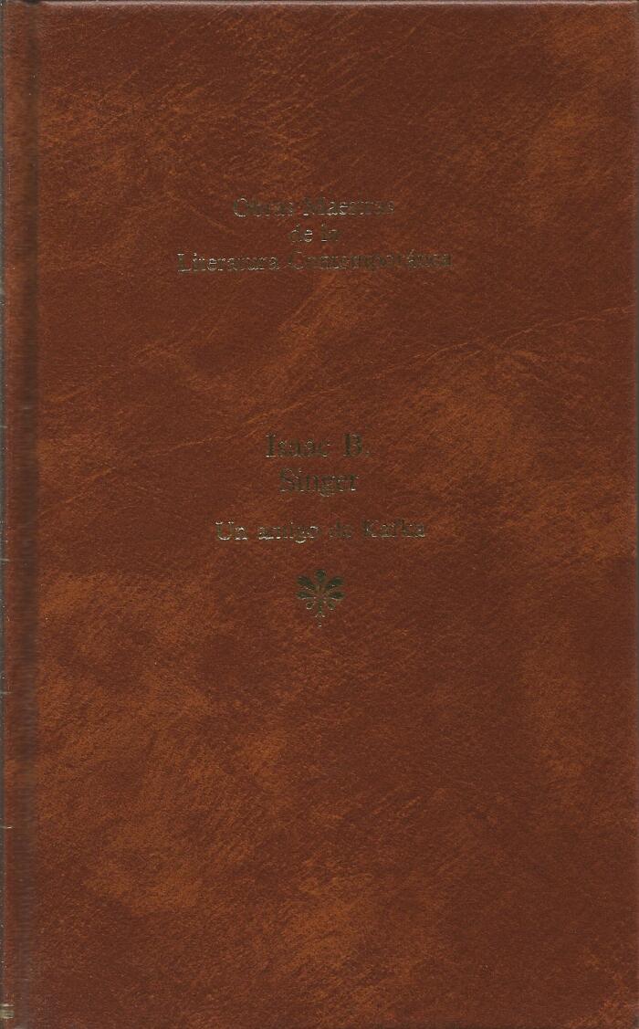 Un amigo de Kafka