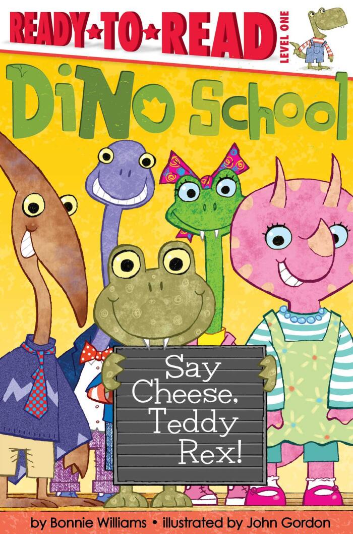 Say Cheese, Teddy Rex!: With Audio Recording