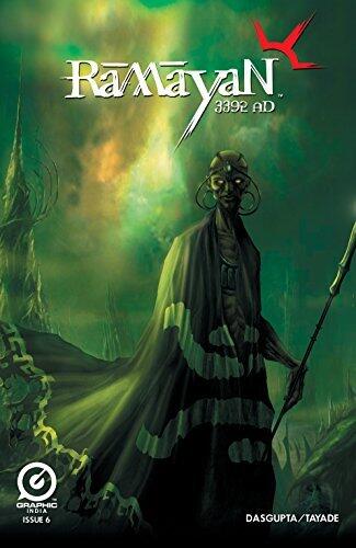 RAMAYAN 3392 AD (Series 1) Issue 6