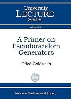 A Primer on Pseudorandom Generators