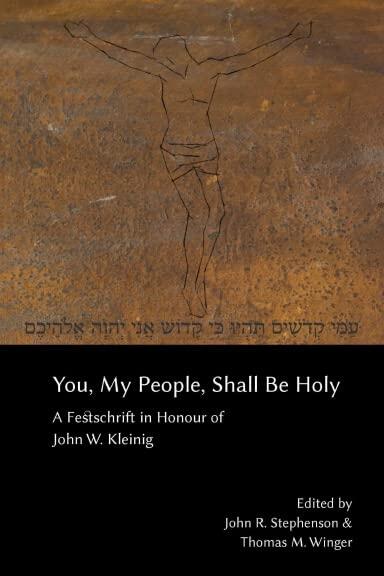 You, My People, Shall Be Holy