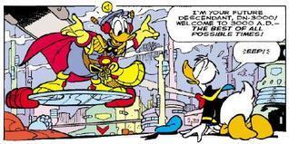 Donald Duck Adventures #12