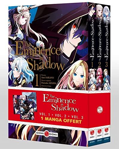 The Eminence in Shadow - Pack découverte vol. 01 à 03