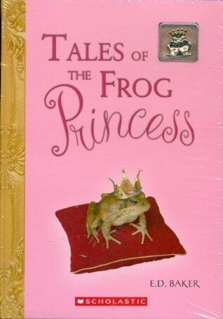 Tales of the Frog Princess Boxed Chest with Charm