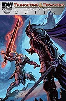 Dungeons & Dragons Forgotten Realms Cutter No. 5 Cover A