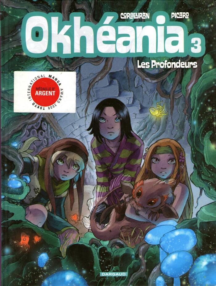 Okhéania, Tome 3: Les profondeurs