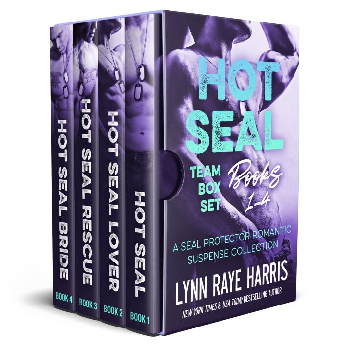 HOT SEAL Team Box Set Books 1-4: A SEAL Protector Romantic Suspense Collection