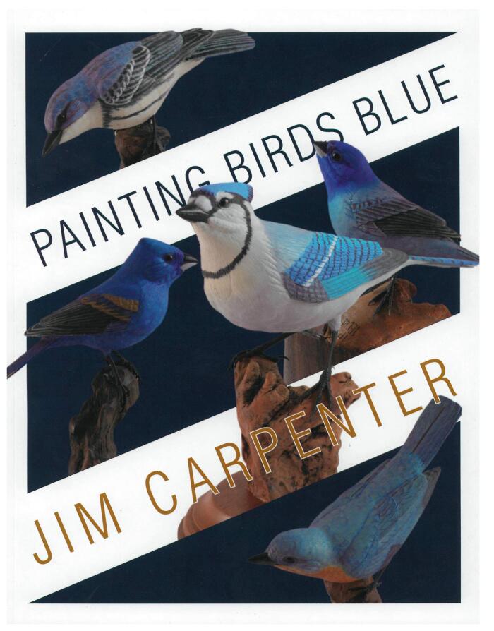 Painting Birds Blue