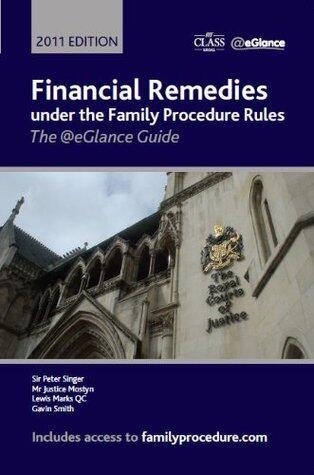 Financial Remedies under the Family Procedure Rules
