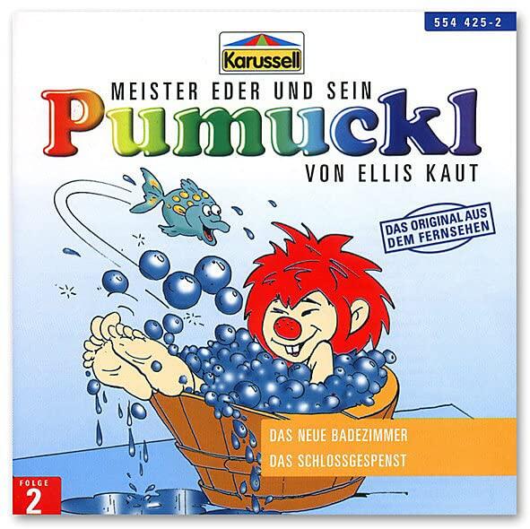 Meister Eder 02 und sein Pumuckl. Das neue Badezimmer. Das Schloßgespenst. CD: Das Original aus dem Fernsehen