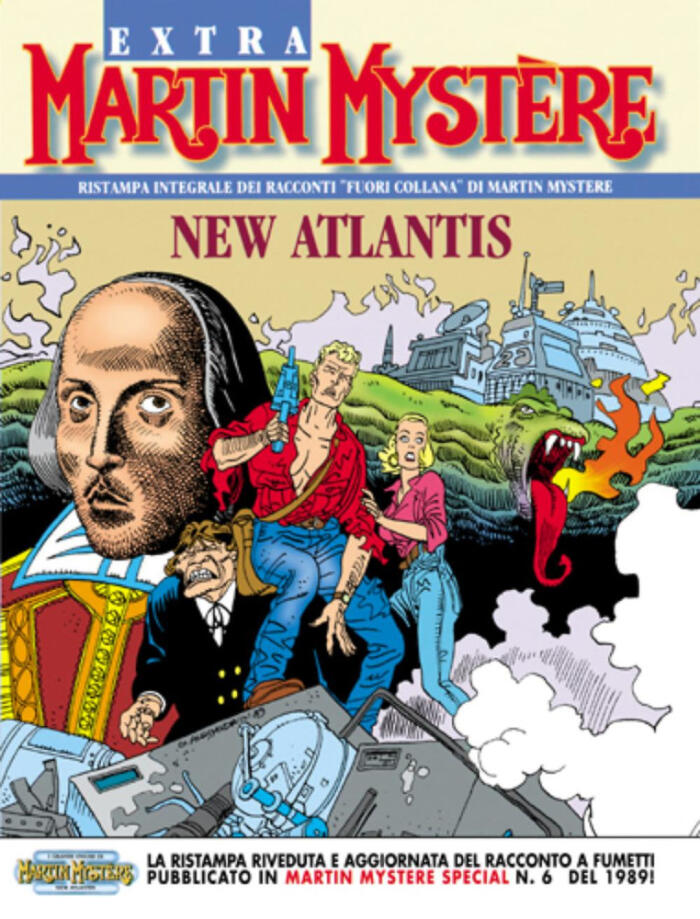 Martin Mystère Extra n. 8: New Atlantis