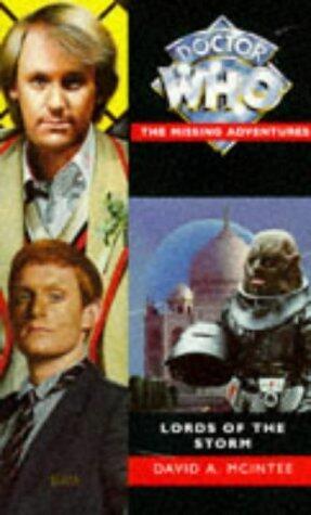 Lords of the Storm (Doctor Who Missing Adventures) by McIntee, David A. (1995) Paperback