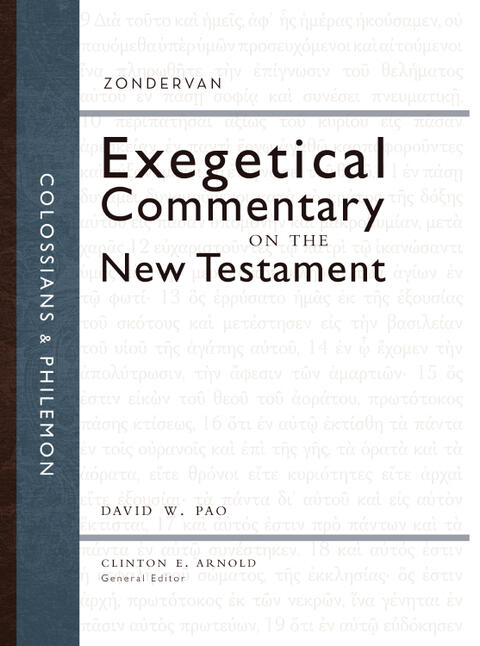 Colossians and Philemon