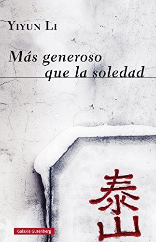 Más generoso que la soledad