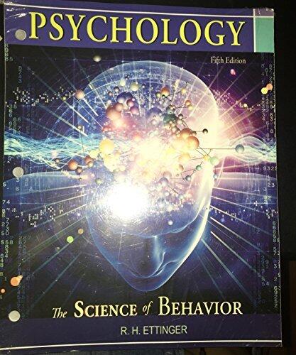 Psychology - The Science of Behavior