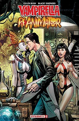 Vampirella vs. Reanimator #2