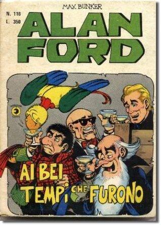 Alan Ford n. 116: Ai bei tempi che furono