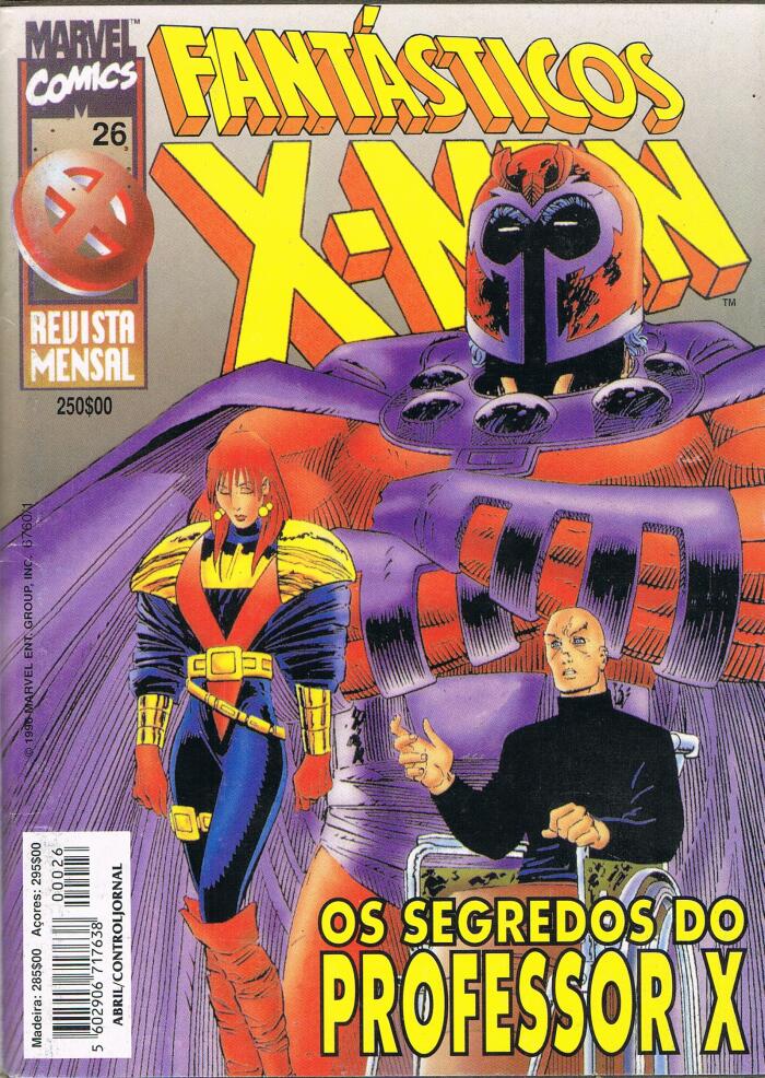 Fantásticos X-Men n° 26 - Os Segredos do Professor X