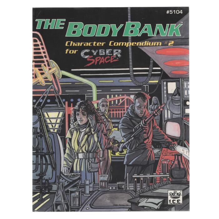 The Body Bank: Character Compendium #2