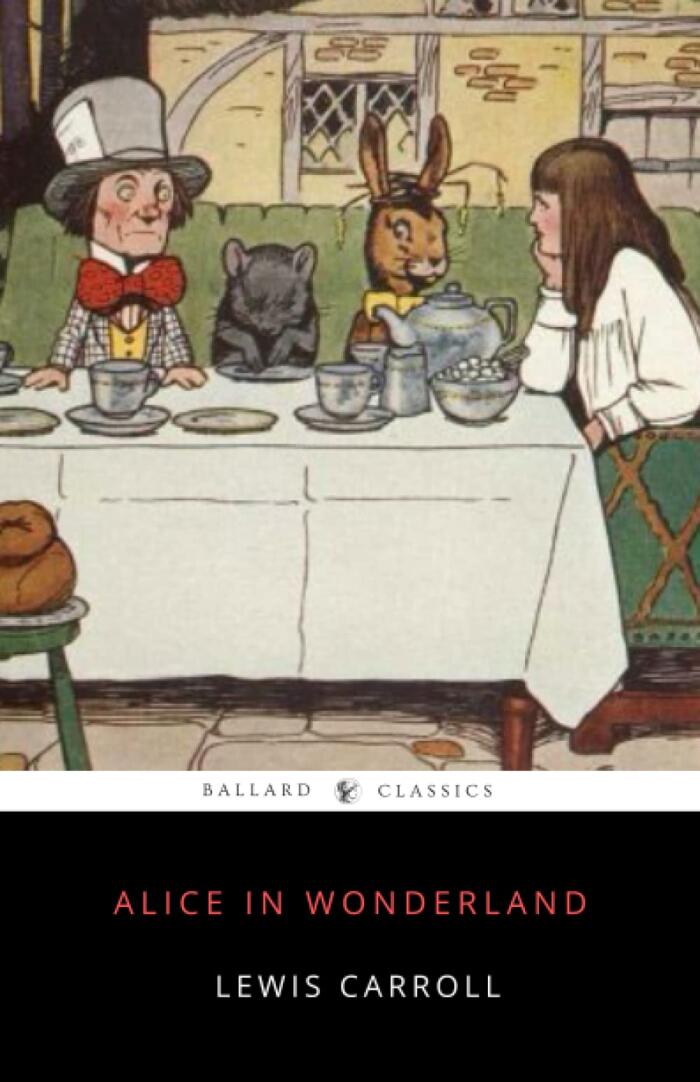 Alice in Wonderland by Lewis Carroll: The Original 1865 Edition With Classic Illustrations by John Tenniel