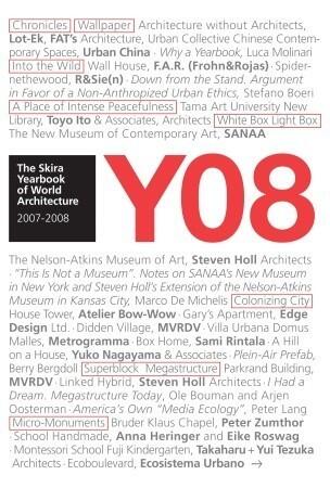 Y08 The Skira Yearbook of World Architecture 2007-2008