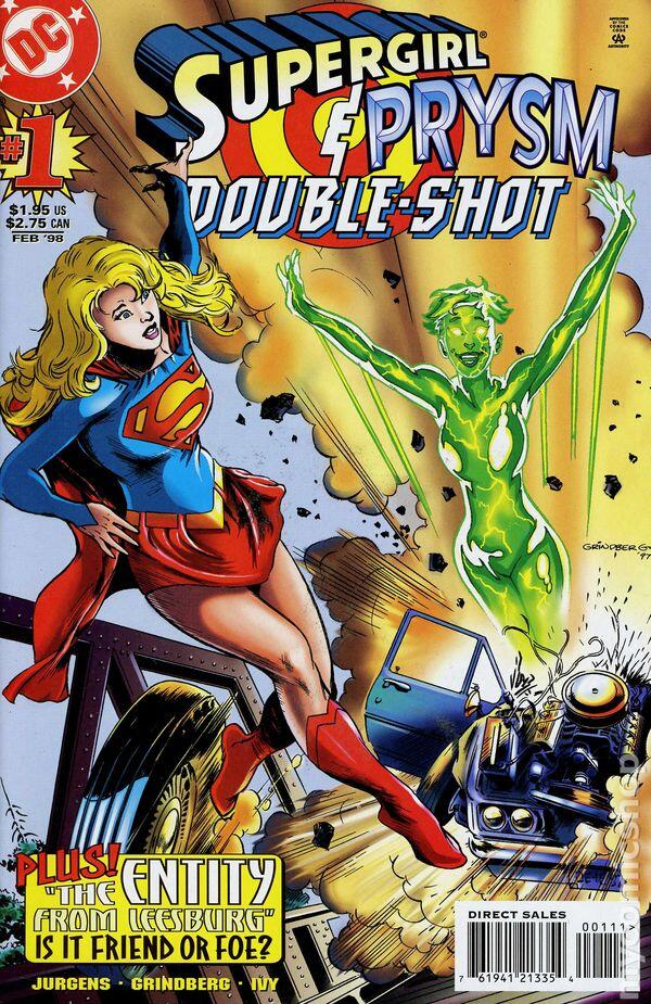 Supergirl & Prysm: Double-Shot #1