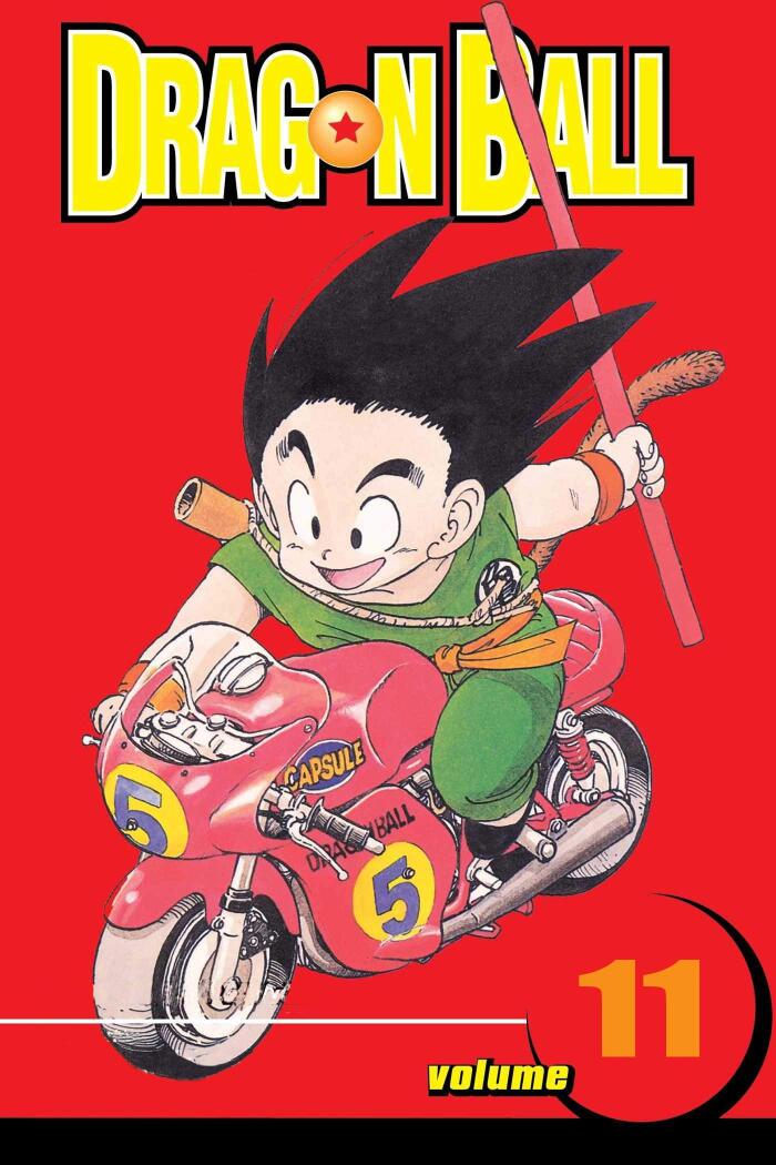 Best action manga Of Year: Dragon Ball Volume 11